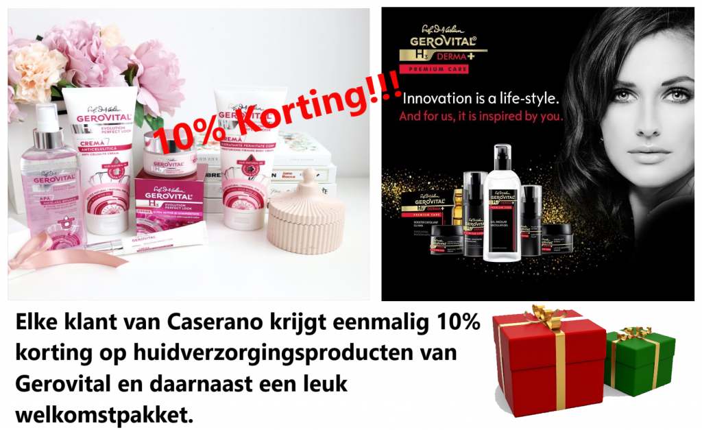 10% korting Caserano Clinics Baarn