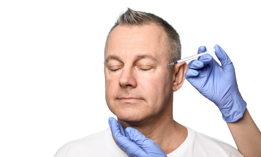 Botox voor mannen